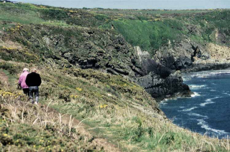 Pembrokeshire Coastal path
